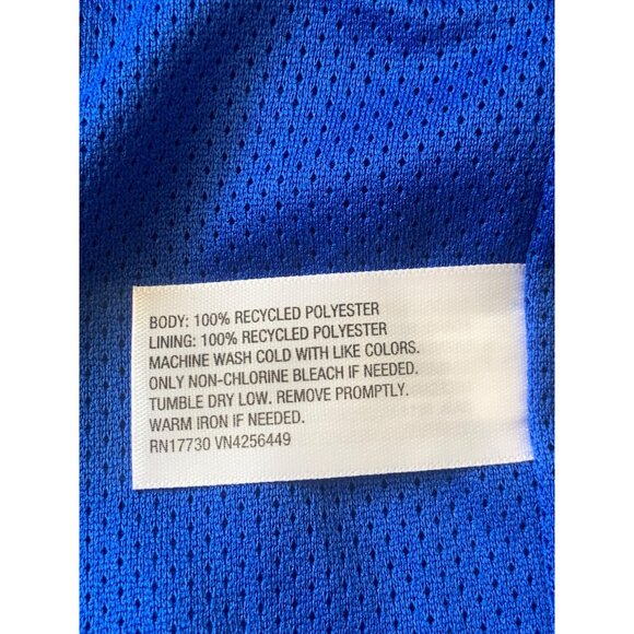 Original Use Mens Activewear Blue Athletic Shorts With Pockets Size XXL - Picture 7 of 11